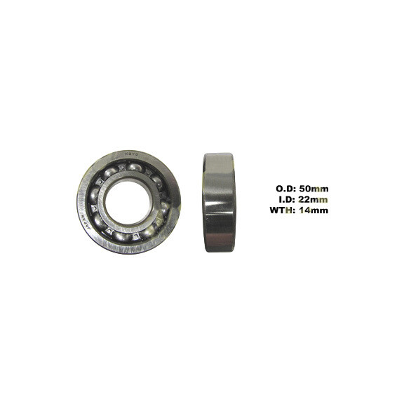 Łożysko 62/22 C3 22x50x14mm