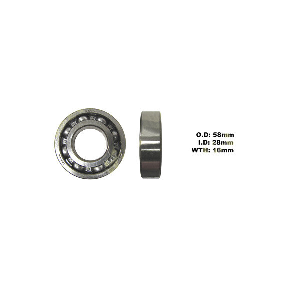 Łożysko 62/28 C3 28x58x16mm