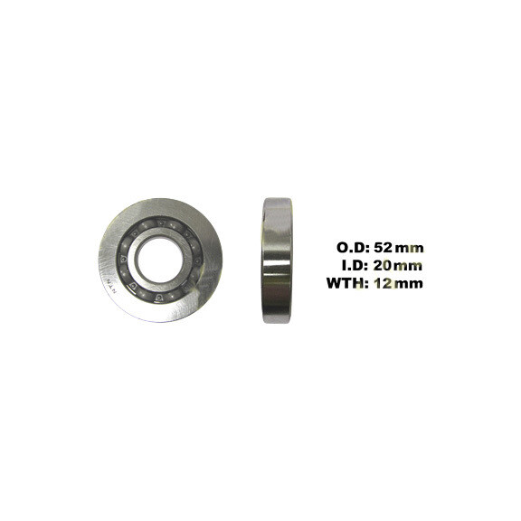Łożysko 6304 C3 20x52x12mm SC04A47CS24