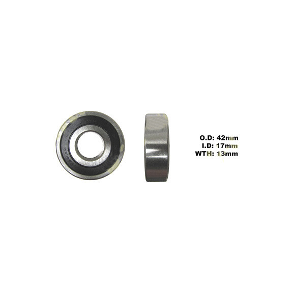 Łożysko DG1742RS-C3 17x42X13mm