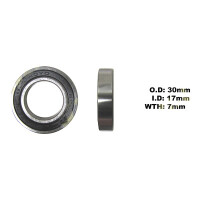 Łożysko 6903 2RS DDU 17x30x7mm