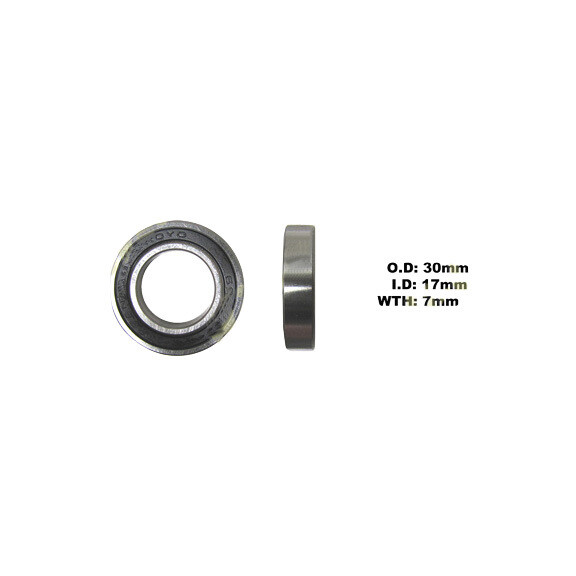 Łożysko 6903 2RS DDU 17x30x7mm