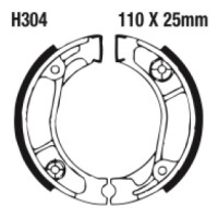 Szczęki hamulcowe tył H304G Honda C 50 92-02 C 90 93-96