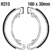 Szczęki hamulcowe tył H315 Honda CB 250 350 360 400 CJ 250 360 TRX 250 300