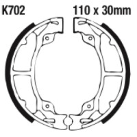 Szczęki hamulcowe tył K702 Kawasaki KDX 200 83-88 KH 125 77-85