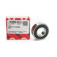 Łożysko 6202 2RS C3 15x35x11mm