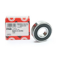 Łożysko 6203 2RS C3 17x40x12mm
