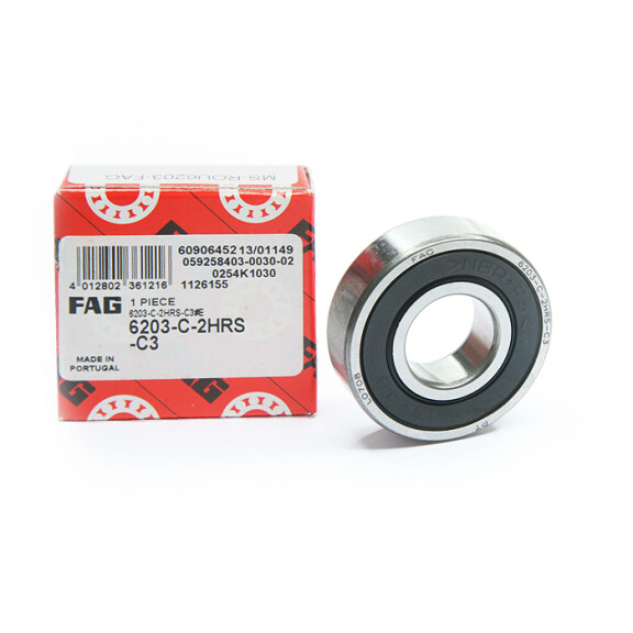 Łożysko 6203 2RS C3 17x40x12mm