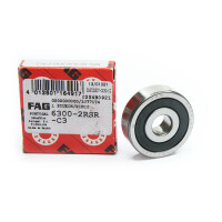Łożysko 6300 2RS C3 10x35x11mm