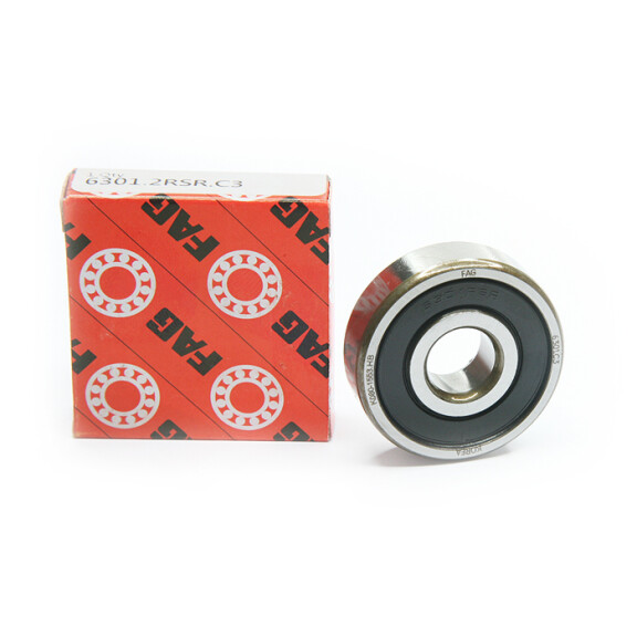 Łożysko 6301 2RS C3 12x37x12mm