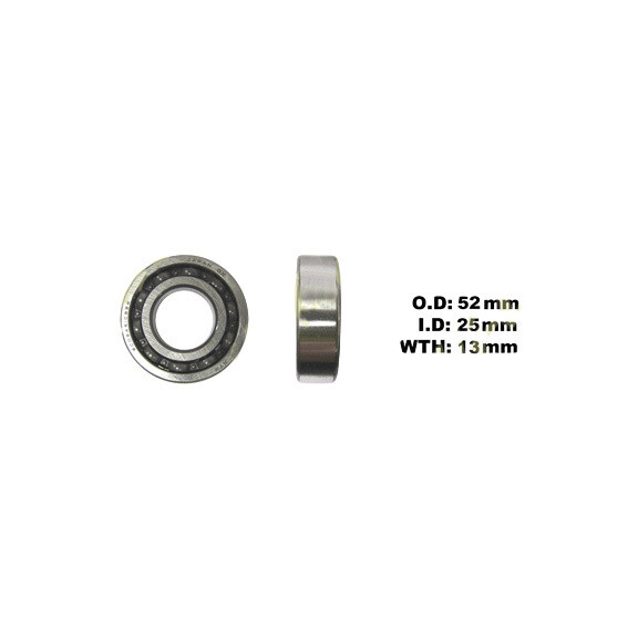 Łożysko 6205 C3 25x52x13mm