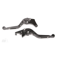 Komplet dźwigni sportowych Honda CBR 125 R 04-10 Yamaha YZF 1000 R1 98