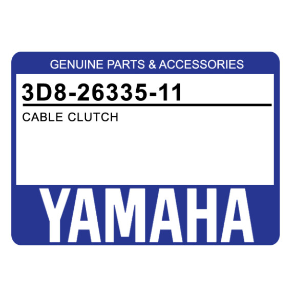 Linka sprzęgła Yamaha XVS 1300 A Midnight Star 07-09