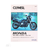 Instrukcja serwisowa Honda VF 1100 C V65 Magna VF 700 C Magna
