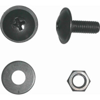 Śrubka owiewki czarna M5 x 13mm
