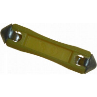 Bezpiecznik ceramiczny 5A 5amp żółty