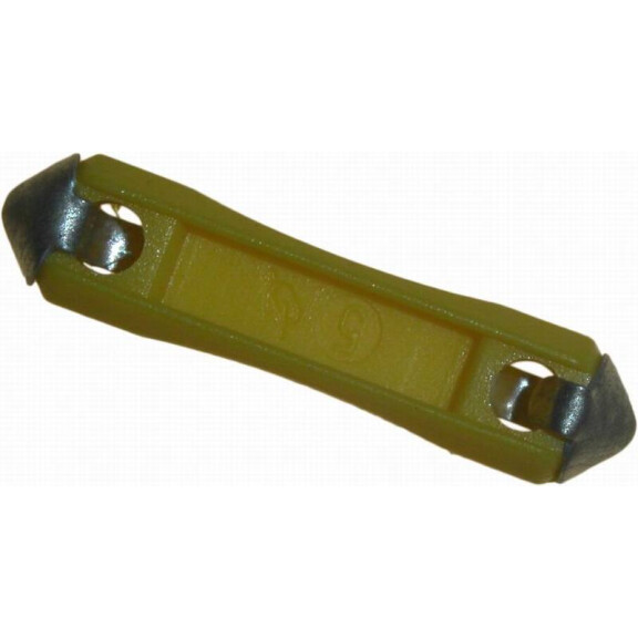 Bezpiecznik ceramiczny 5A 5amp żółty