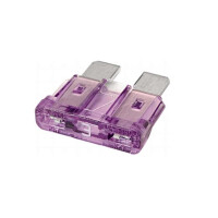 Bezpiecznik 3A 3amp fioletowy