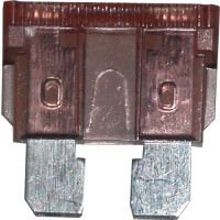 Bezpiecznik 7.5A 7.5amp brązowy