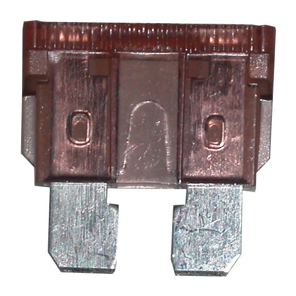 Bezpiecznik 7.5A 7.5amp brązowy