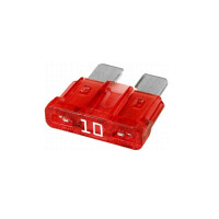 Bezpiecznik 10A 10amp czerwony