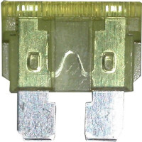 Bezpiecznik 20A 20amp żółty