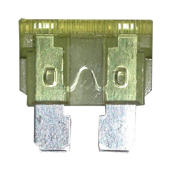 Bezpiecznik 20A 20amp żółty
