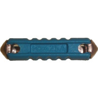 Bezpiecznik ceramiczny 25A 25amp niebieski