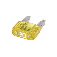 Bezpiecznik mini 20A 20amp żółty
