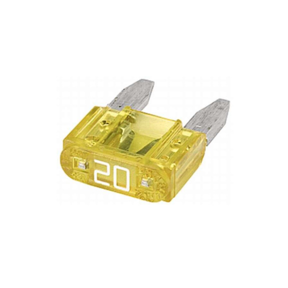 Bezpiecznik mini 20A 20amp żółty
