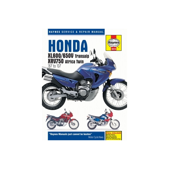 Instrukcja serwisowa Honda XL600V XL650V XRV750