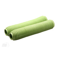 Gumowe osłony lag zielone Honda 38cm