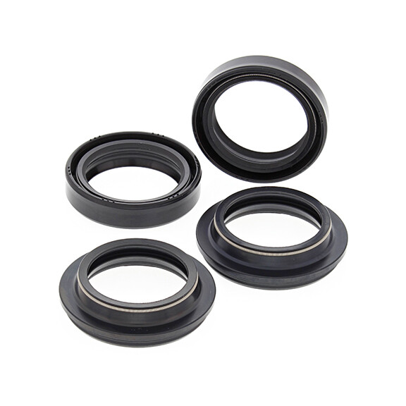 Uszczelniacze przedniego zawieszenia zestaw z kapturkami Kawasaki GPZ 500 S Yamaha XT 225