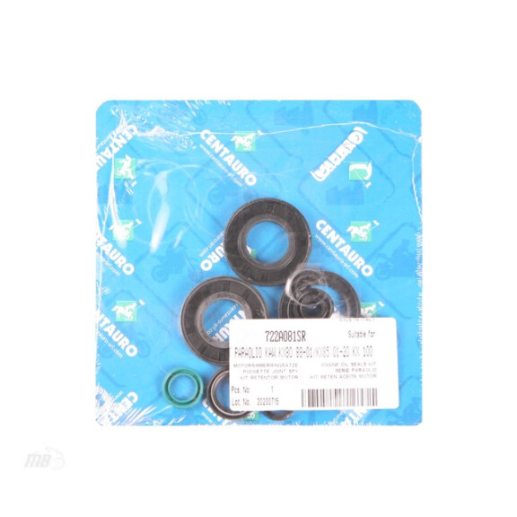Komplet uszczelniaczy olejowych Kawasaki KX 80 89-94 KX 100 88-96