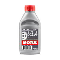 Płyn hamulcowy Motul DOT 3&4 -  0,5L Syntetyczny
