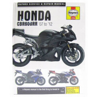 Instrukcja serwisowa Honda CBR 600 RR 07-12