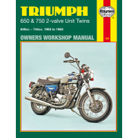 Instrukcja serwisowa Triumph 650 and 750 Twins 63-83 wersja elektroniczna