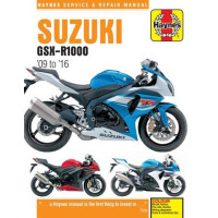Instrukcja serwisowa Suzuki GSX-R 1000 09-16