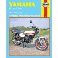 Instrukcja serwisowa Yamaha RD 400 75-79 wersja elektroniczna
