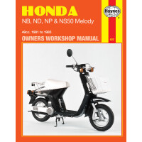 Instrukcja serwisowa Honda NS 50 Melody 82-85 wersja elektroniczna