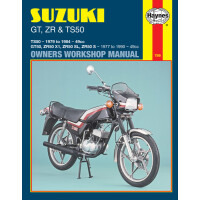 Instrukcja serwisowa Suzuki GT 50 TS 50 ZR 50 77-90 wersja elektroniczna