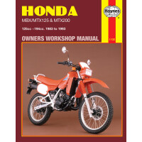 Instrukcja serwisowa Honda MBX 125 MTX 125 200 wersja elektroniczna