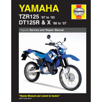 Instrukcja serwisowa Yamaha TZR 125 DT 125 wersja elektroniczna
