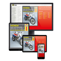 Instrukcja serwisowa Honda XR 80 100 85-96 wersja elektroniczna