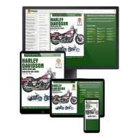 Instrukcja serwisowa Harley Davidson Big Twins 70-99 wersja elektroniczna