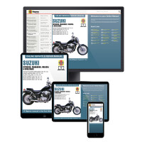 Instrukcja serwisowa Suzuki Intruder Marauder Volusia 85-09 wersja elektroniczna