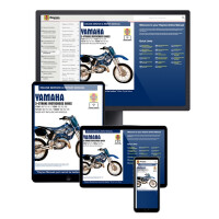 Instrukcja serwisowa Yamaha YZ 85 02-06 YZ 125 86-06 wersja elektroniczna