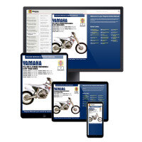 Instrukcja serwisowa Yamaha WR 250 400 450 YZ 400 426 450 wersja elektroniczna