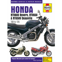 Instrukcja serwisowa Honda NTV 600 650 88-05 wersja elektroniczna