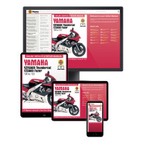 Instrukcja serwisowa Yamaha YZF 600 FZS 600 Fazer wersja elektroniczna